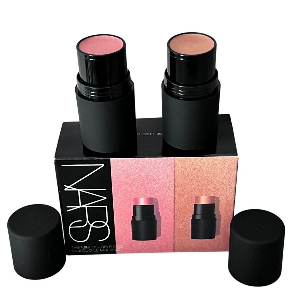 NARS Multiple Mini Duo ORGASM & SOUTH BEACH Ltd Edition ~ HTF Set